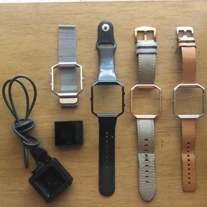 Fitbit Blaze bundle